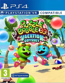 Gra PS4 Puzzle Bobble 3D Vacation Odyssey PSVR (Blu-ray płyta) (4260650744327)
