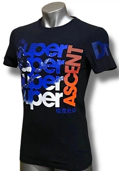 Хлопковая мужская футболка SuperDry размер 40/L/48