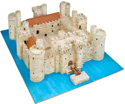 Керамічний конструктор - замок Бодіам (BODIAM CASTLE)