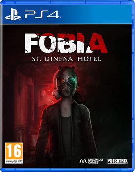 Gra PS4 Fobia St. Dinfna Hotel (Blu-ray płyta) (5016488138963)