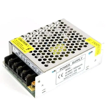 Імпульсний блок живлення 12V/3.5A метал Switching Power Supply