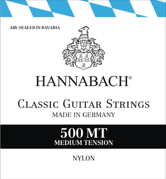 Струны для классической гитары Hannabach 500MT (G-652237)