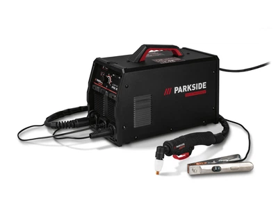 Сетевой плазморез, плазменный резак PARKSIDE PERFORMANCE PPSK 40 A2 со встроенным компрессором