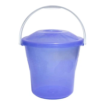 Ведро SoloPlast с крышкой на 8 литров В-08К