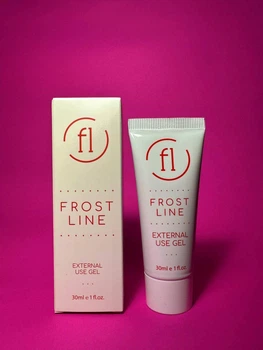 Крем-гель анестетик Frost Line (без лідокаїну!), 30 мл – фото