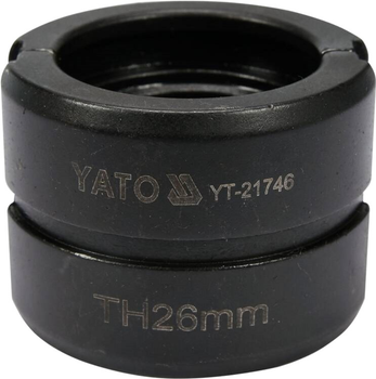 Насадка для прес-кліщів YATO типу TH 26 мм (YT-21746) (5906083217463)