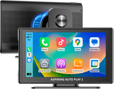 Автомобильный монитор Aspiring Auto Play 1 Magnet CarPlay Android auto (LX-BT701)