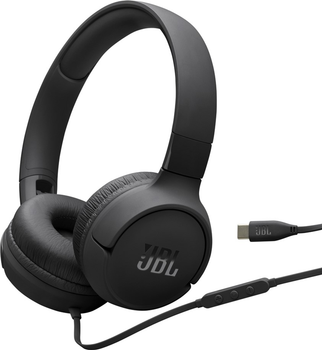 Наушники JBL Tune 520C USB-C Black (JBLT520CBLK)