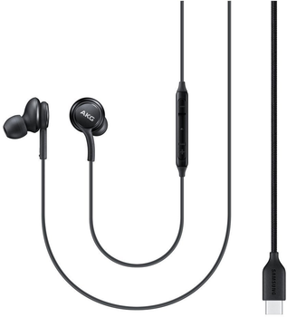 Навушники Samsung EO-IC100 Tuned by AKG Bulk Black (GH59-15252A)