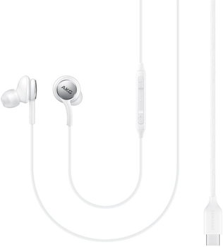 Навушники Samsung EO-IC100 Tuned by AKG Bulk White (GH59-15252B)