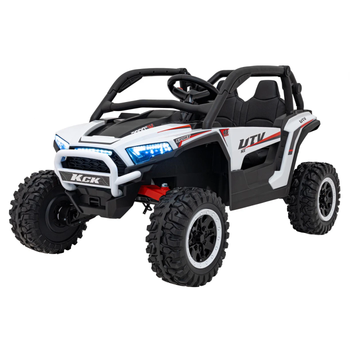 Електромобіль для дітей Ramiz Buggy 4 x 4 KCK White (5903864943764)