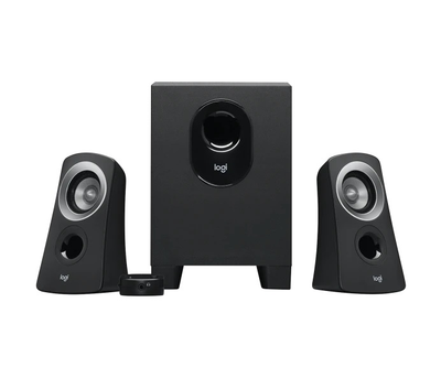 Акустическая система Logitech Z313 Black (980-000413)
