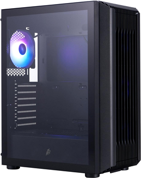 Корпус 1STPLAYER H6-BK-4F7 Black