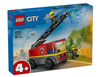 Конструктор LEGO City Пожежна машина з драбиною (60463)
