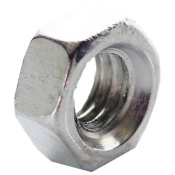 Гайка шестигранная APRO М8 DIN 934 кл. миц. 6 цинк белый (пач. 100 шт.)