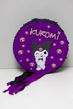 Піньята кругла "KUROMI", 40 см