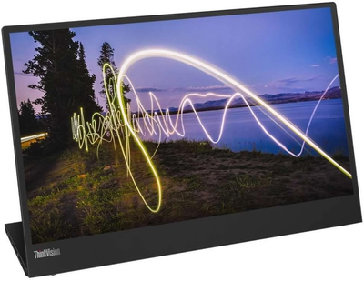 Монитор портативный 15.6" Lenovo ThinkVision M15 Full HD IPS 60 Гц Б/В