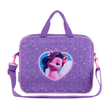 Сумка-портфель Kite My Little Pony, A4, на молнии, 1 отдел. (LP25-589)