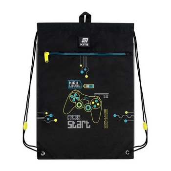 Сумка для взуття Kite Education Good Game, з кишенею (K25-601M-16)