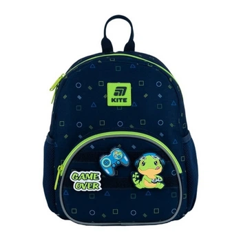 Рюкзак дитячий Kite Kids Dino Gamer, для хлопчиків, синій (K25-2727XS-5)