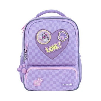 Рюкзак дитячий Kite Kids Studio Pets, для дівчаток, бузковий (SP25-559XS)