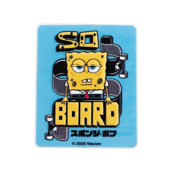 Бейдж на липучці Kite Sponge Bob Square Pants (SB25-3011)