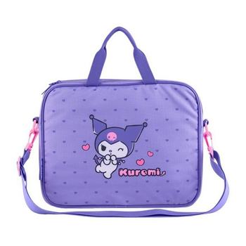 Сумка-портфель Kite Kuromi, A4, на блискавці, 1 відділ. (HK25-589-2)