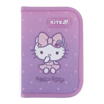 Пенал твердий Kite Hello Kitty, 1 відділ., 1 відв., без наповнення (HK25-621)