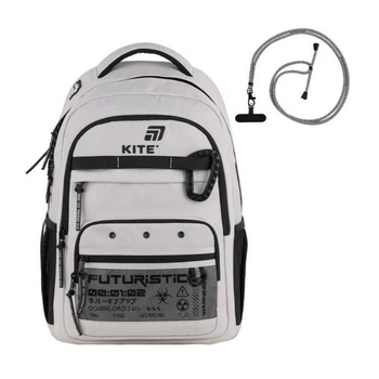 Рюкзак для підлітка (міський) Kite Education Teens, для дівчаток, бежевий (K25-1019L-3)