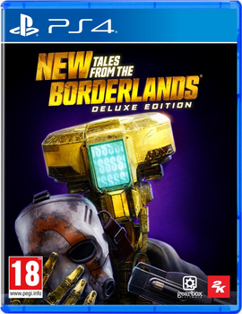 Gra PS4 New Tales from the Borderlands Deluxe Edition (Blu-ray płyta) (5026555433280)