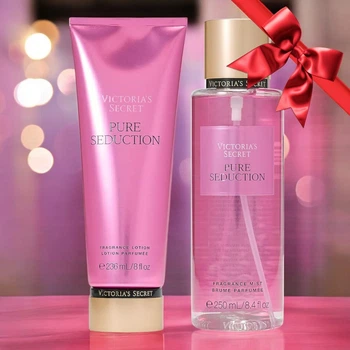 Набір Victoria's Secret Pure Seduction New Fragrance Mist + Lotion (26972015-26972007)