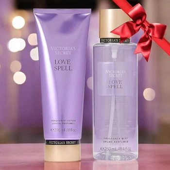 Набір Victoria's Secret Love Spell New Fragrance Mist + Lotion (26972018-26972010)