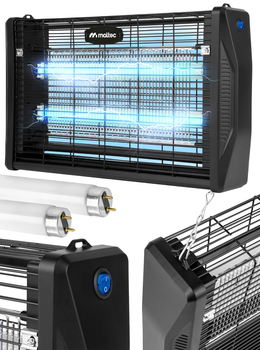 Знищувач комах Maltec MasterKiller20W-BL