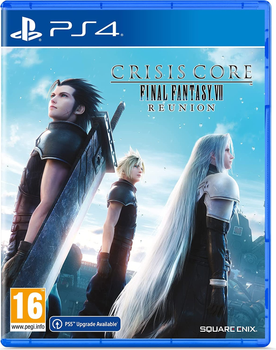 Гра PS4 Crisis Core – Final Fantasy VII – Reunion (Blu-ray диск) (5021290095045)