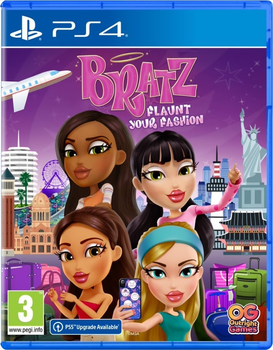 Gra PS4 Bratz: Flaunt Your Fashion (Blu-ray płyta) (5060528038430)