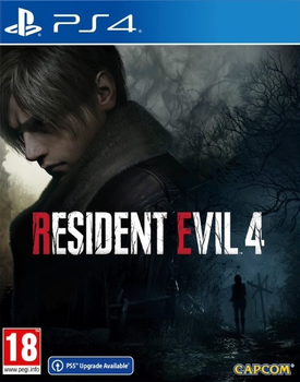 Gra PS4 Resident Evil 4 Remake (Blu-ray płyta) (5055060902738)