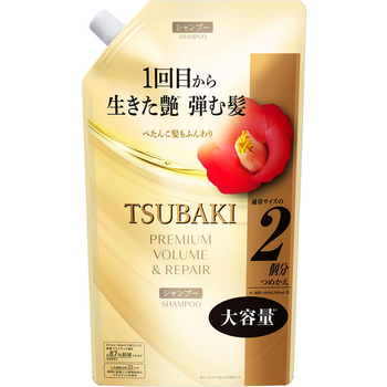 Шампунь TSUBAKI Premium Об'єм і відновлення волосся, 600 мл (487254)
