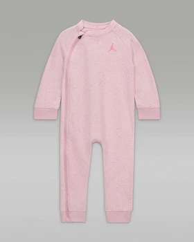 Детский человечек Jordan Jumpman Nep Coverall 18 MONTH Розовый 65D682-A9Y