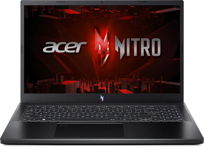 Ноутбук Acer Nitro V 15 ANV15-51-98N0 15,6" IPS 1920x1080 144 Гц / Intel Core i9-13900H 4.1 ГГц / NVIDIA GeForce RTX 4060 / RAM 16 ГБ / DDR5 / SSD 512 ГБ / ОС Windows 11 Home / Вага 2,113 кг (NH.QQEAA.007)