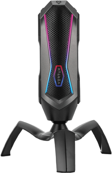 Мікрофон Vertux Marshal RGB USB Black (MICMARSHALBK)