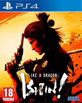 Gra PS4 Like a Dragon: Ishin! (Blu-ray płyta) (5055277049127)