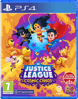 Gra PS4 DC Justice League: Cosmic Chaos (Blu-ray płyta) (5060528038546)