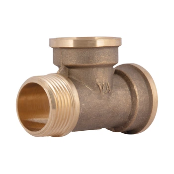 Трійник латунний Thermo Alliance Standart 3/4" (В×В×Н), PN25