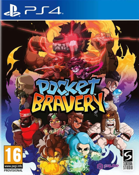 Gra PS4 Pocket Bravery (Blu-ray płyta) (5060690796794)