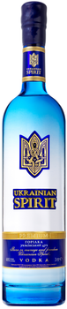 Горілка Ukrainian Spirit Український дух 3 л 40% (4820261821208)
