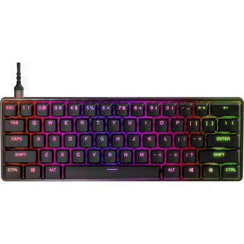 Клавіатура SteelSeries Apex 9 Mini RGB Linear OptiPoint Optical USB Black (64837)