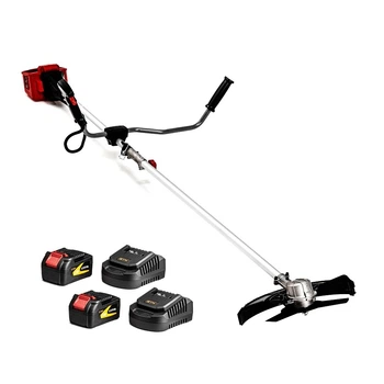 Мотокоса аккумуляторная GTM BC36/340BL KIT (340 мм, 5800 об/мин, 1.6 мм, BL, GTM 18V, комплект)