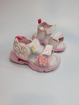 Босоножки для девочки Clibee 180 pink розовые р.23-13,3 см