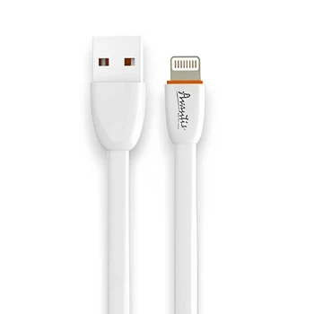 Кабель Avantis Plane AC-20i USB-A to Lightning 2А 1м Белый Дата-кабель зарядка