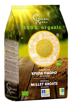 Крупа пшено органическое Галекс-Агро 400 г